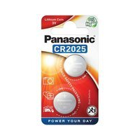 PANASONIC CR2025 LIITIUM PATAREI 2-NE PKK