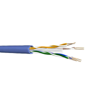 CAT6 U/UTP ANDMESIDEKAABEL, SININE DCA 305M UC400 DRAKA