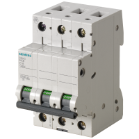 5SL4310-6  KAITSELÜLITI 3P B 10 A 10kA