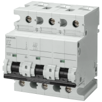 5SP4392-6 KAITSELÜLITI 3P B 125 10kA