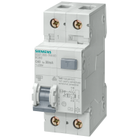 5SU1356-7KK06 RIKKEVOOLUKAITSE+KAITSELÜLITI 30MA A 1P+N C6A 6KA