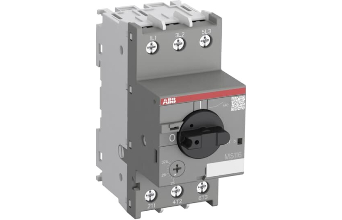 MS116-32 MOOTORIKAITSELÜLITI 25-32A ABB
