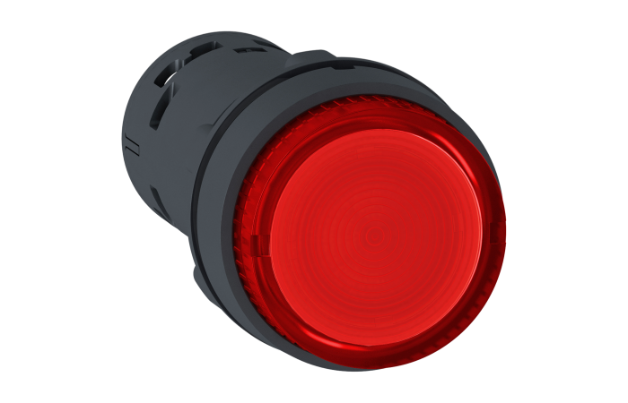 XB7NW34B1 VEDRU TAGASTUSEGA LED PLAST NUPP-1NO- 24V-PUNANE S