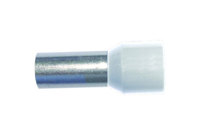 PAEH 050/8 ISOL.HÜLSS 0.5MM² 8MM VALGE