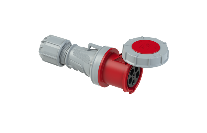 235-6 JÄTKUPESA 63A. 3P+N+E. 380-415V. IP67  PCE