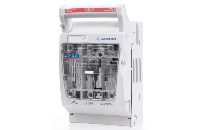 RBK 00 160A KAITSMEALUS KUNI 70MM2