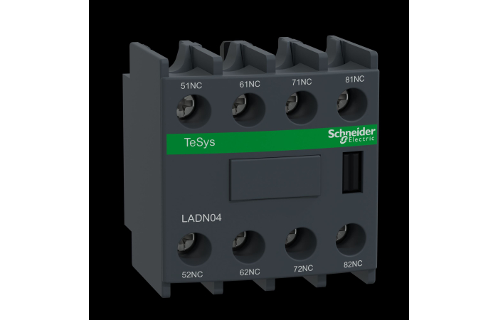 LADN04 ABIKONTAKTID 4NC KRUVIKLEMM SCHNEIDER