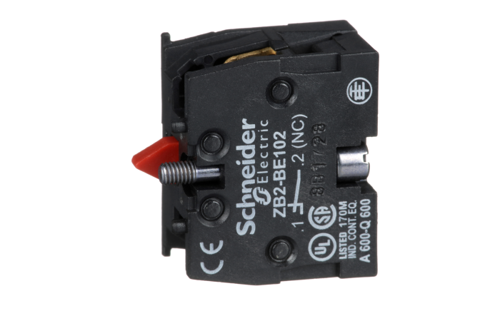 ZB2BE102 NC KONTAKT RAAMILE TÜÜP 2 SCHNEIDER