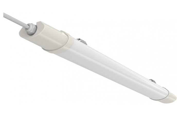 CUJAM LED1X3600 D595 T740 OP 36W 1200 IP65 CLII IK07 L70 30KHR TÖÖSTUSVALGUSTI