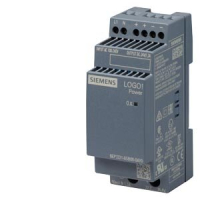 LOGO!POWER 24V/1.3A TOITEPLOKKI IN:100-240VAC OUT:DC24V/1.3 A SIEMENS