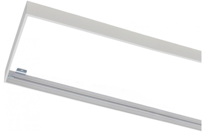 LEVANTO UGR/PLN MTG KIT L1200 W300 VALGE LED PANEELI PINNARAAM