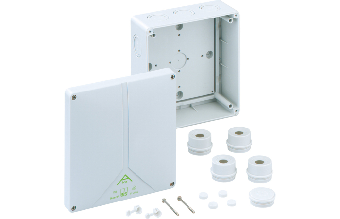 SPELS ABOX 160-LEER TÜHI HARUKARP HALL
