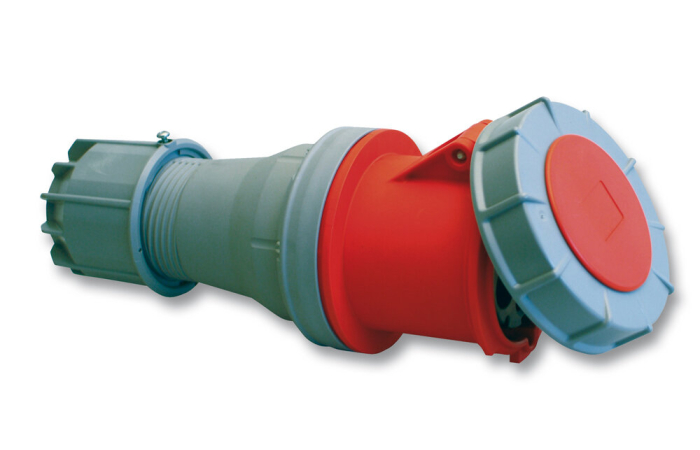 245-6 JÄTKUPISTIKUPESA 125A. 3P+N+E. 380-415V. IP67  PCE