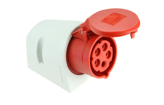 115-6 PINNAPEALNE PISTIKUPESA (NURGAGA) 16A. 3P+N+E. 380-415V. IP44   PCE