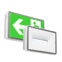 ONTEC S M1 180 M/NM ST 3H IP65 25M UNIVERSAALNE EVAKUATSIOONIVALGUSTI + PIKTOGRAMMID