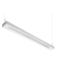 LAMBDA LED ASYM 22W/830 2150LM L1200 W120 H60 RAL9003 TAHVLIVALGUSTI