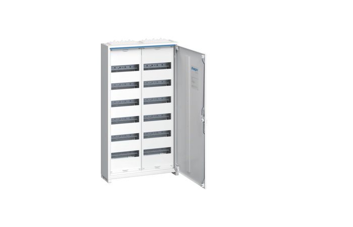 FWB62 JAOTUSKESKUS. IP44. 144mod.. PE/N=2x25. HAGER