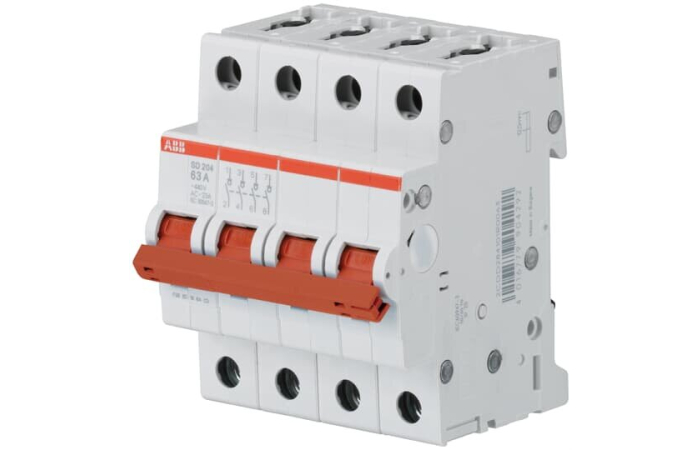 SD204/40/SD200 LAHKLÜLITI  4P. 40A