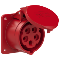 315-6f7 KILBIPESA 16A. 3P+N+E. 380-415V. IP44 PCE