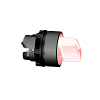 ZB5AK1243 Harmony XB5 PÖÖRDLÜLITI PUNANE 2-POS LED