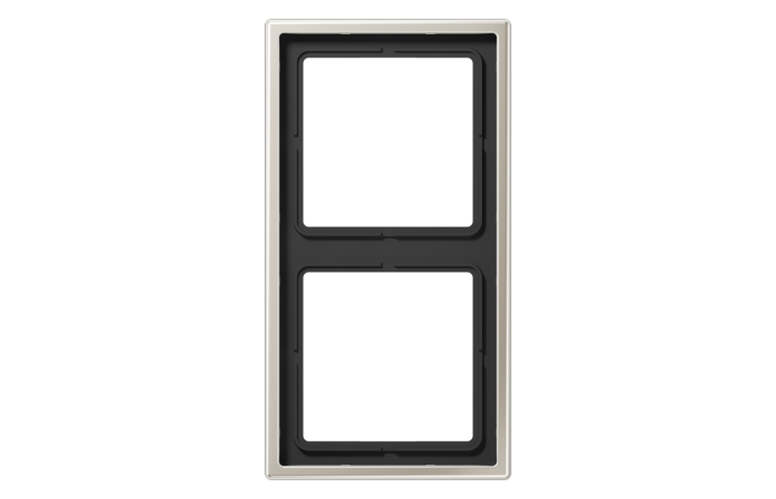 JUNG ES 2982 2-NE RAAM  STAINLESS STEEL