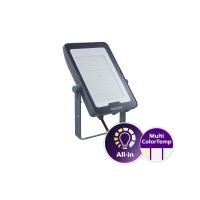 BVP169 LED105/830 840 865 PSU 90W ASYM IP65 MUST PROZEKTOR