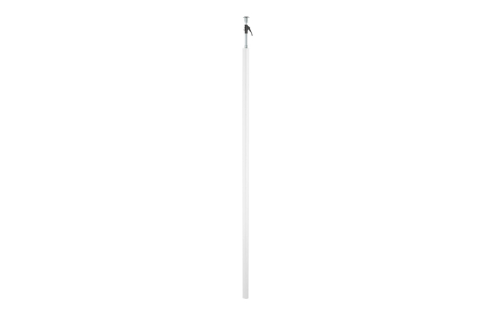 6290086 ISSRM45RW KARBIKPOST polaarvalge ral9010