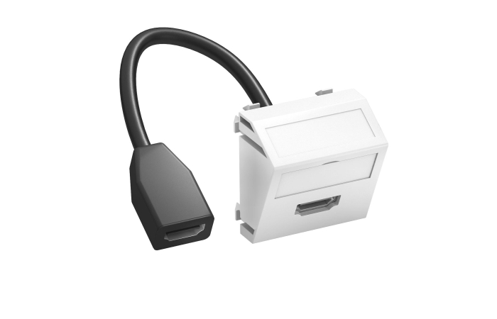 6104838 MTS-HD F. HDMI PESA. MODUL45. KALDU KAABLIGA. POLAARVALGE. OBO