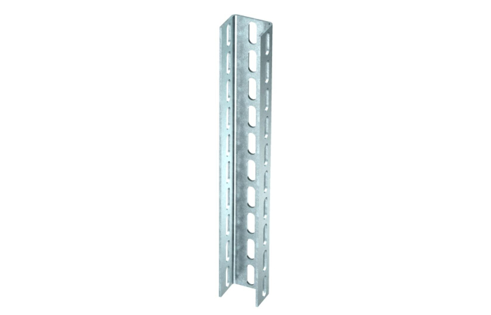 US 7 300 FT U-PROFIIL 70x50x3000 PERFOREERITUD