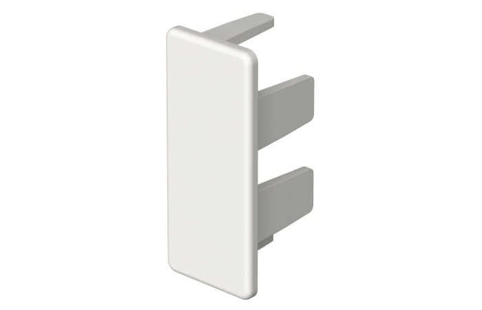 6193110 WDK HE15040RW OTSATÜKK 15x40mm PVC RAL 9010