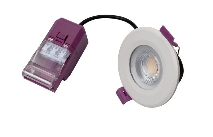 TRIUMPH EXPRESS CCT4 4/6W/830/840/850/865 430/640LM 60DEG D90/70 H36 IP65 TULEKINDEL VALGE DOWNLIGHT
