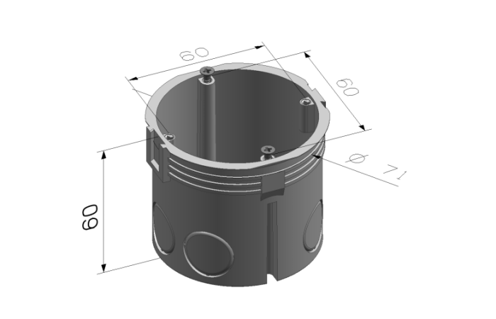 EKK 10 KROHVITOOS JÄTKATAV 71X60MM ENKO