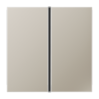 JUNG ES 2401 TSA LÜLITI KATE  STAINLESS STEEL