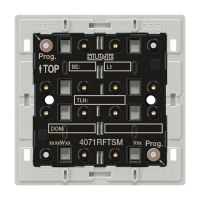 JUNG 4071 RF TSM KNX RAADIO 1P
