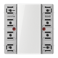 JUNG LS 5072 TSM KNX LÜLITI 2-NE F50