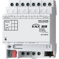 JUNG 2214 REG A ANALOOGSISEND 4P