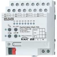 JUNG FCA2REGHE VENTILAATORI JUHTSEADE