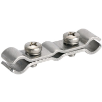 Topeltklamber küttekaabli ja köie ühendamiseks