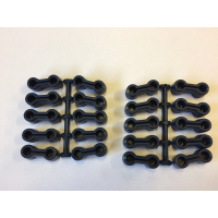 DEVICELL DRY PLAATIDE KINNITUSKLIPID