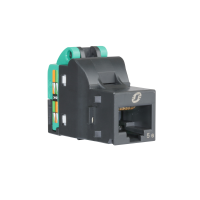 RJ45 UTP PESAMOODUL CAT5E LEXCOM