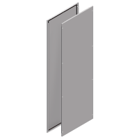 NSY2SP204   2 STD SIDE PANELS 2000*400 SCHNEIDER