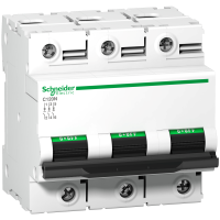 A9N18364 C120N 3P 63A C 10000A 415V VÕIMSUSLÜLITI