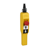XACA2013 JUHTPULT PISTOL PENDANT STATION 2PB + EMERGENCY SCHNEIDER