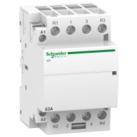 A9C20868 iCT63A KONTAKTOR 4P 63A 2NO 2NC 220/240VAC 50HZ
