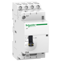 A9C21834 KONTAKTOR iCT25A 4NO 220/240VAC SCHNEIDER