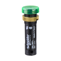 XVLA333 SIGNAALLAMP ROHELINE 12MM SCHNEIDER