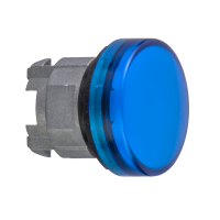 ZB4BV063 LÄÄTS SINISELE LED-ile SCHNEIDER