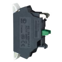 ZBE1015 LÜLITIMOODULKONTAKT VEDRUKLEMMIGA 1NO SCHNEIDER