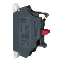 ZBE1025 LÜLITIMOODULKONTAKT VEDRUKLEMMIGA 1NC SCHNEIDER