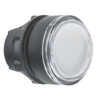 ZB5AA18 XB5 SURUNUPP VALGE LED SÜVISTATAV VEDRU TAGASTUSEGA Ø22